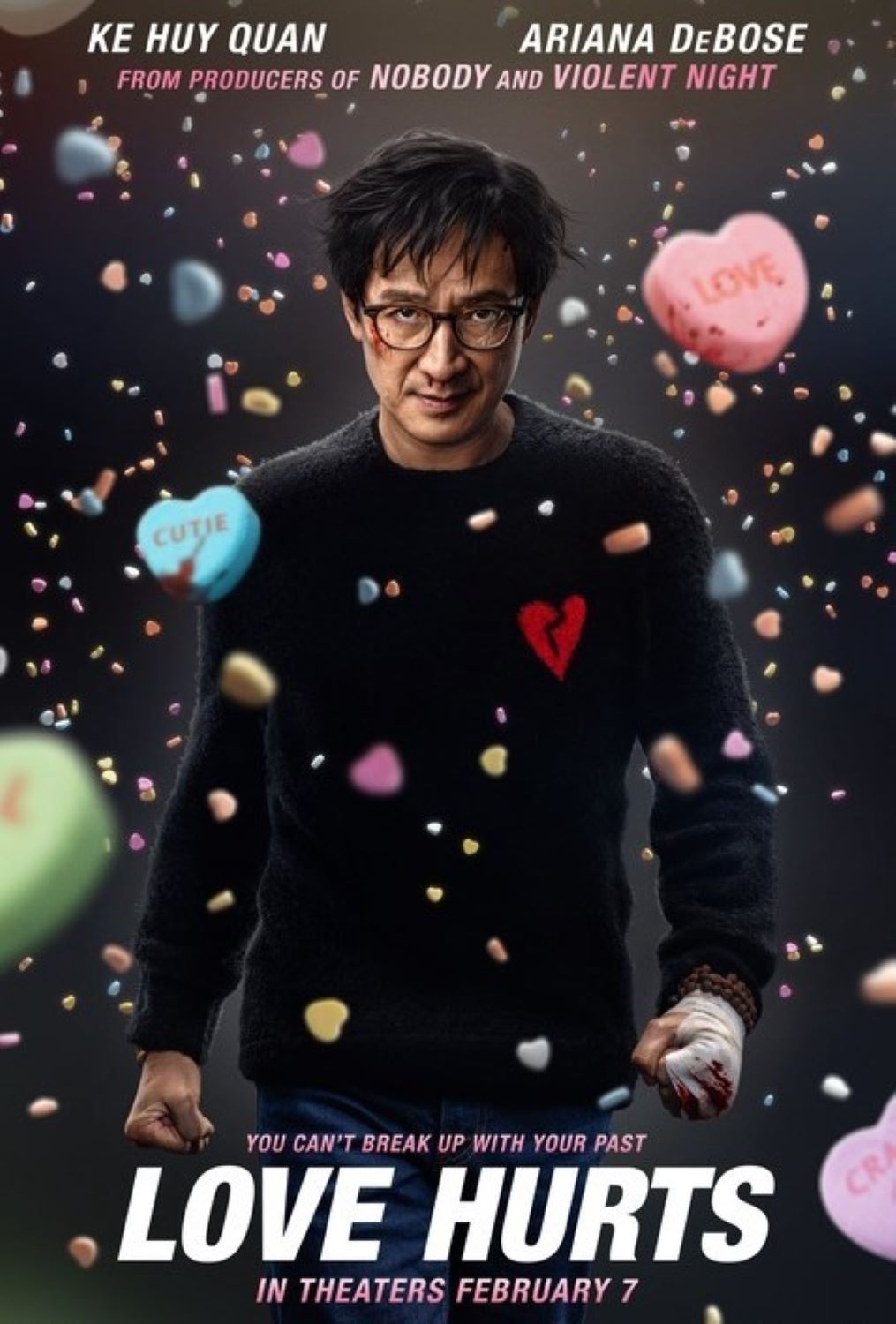 LOVE HURTS poster