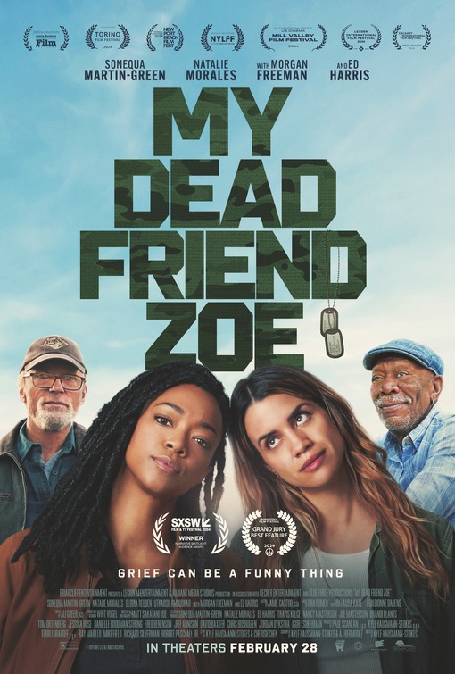MY DEAD FRIEND ZOE poster