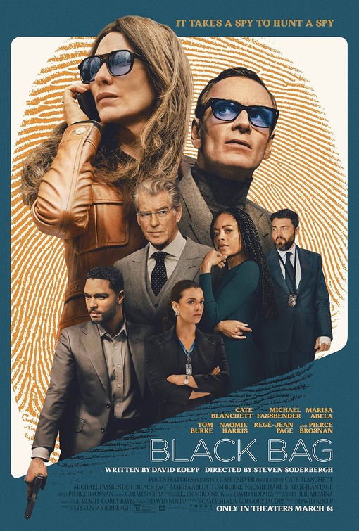 BLACK BAG poster