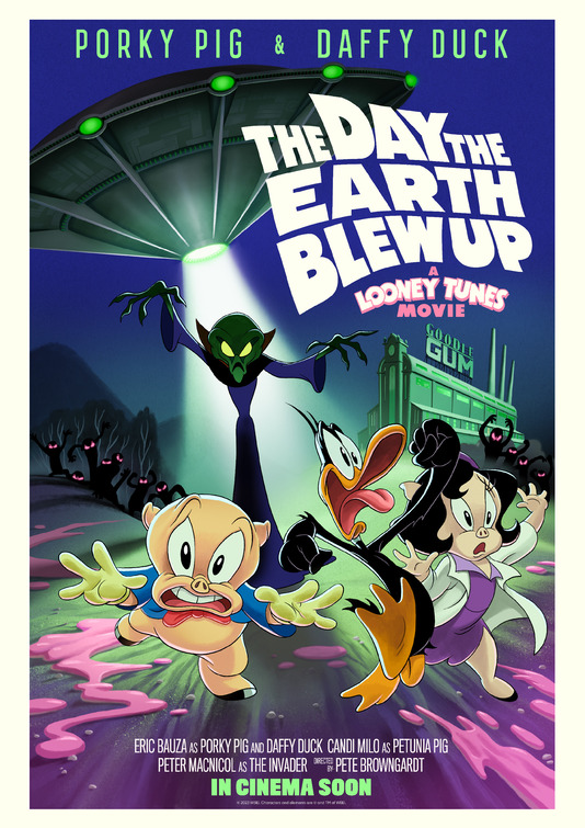 THE DAY THE EARTH BLEW UP poster