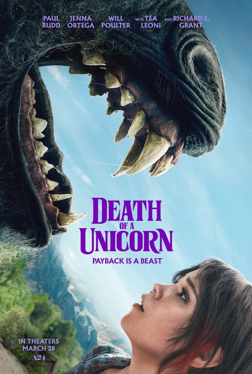 DEATH OF A UNICORN poster
