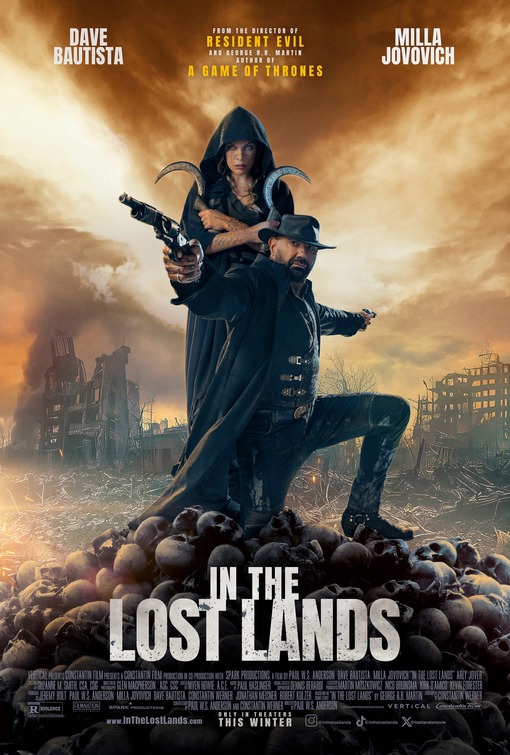 IN THE LOST LANDS poster