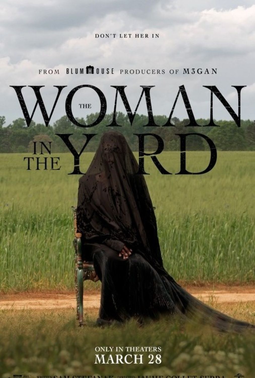 THE WOMAN IN THE YARD poster