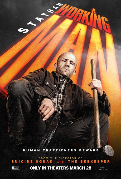 A WORKING MAN poster