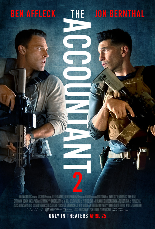 THE ACCOUNTANT 2 poster