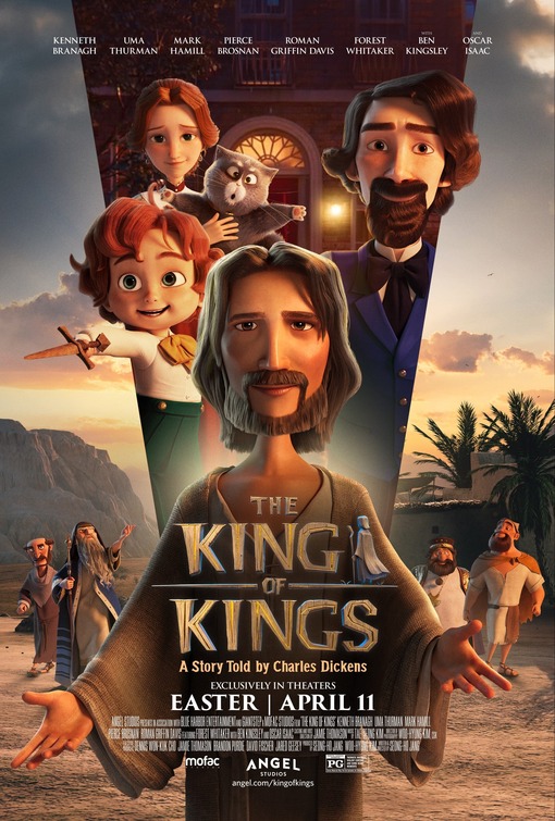 THE KING OF KINGS poster