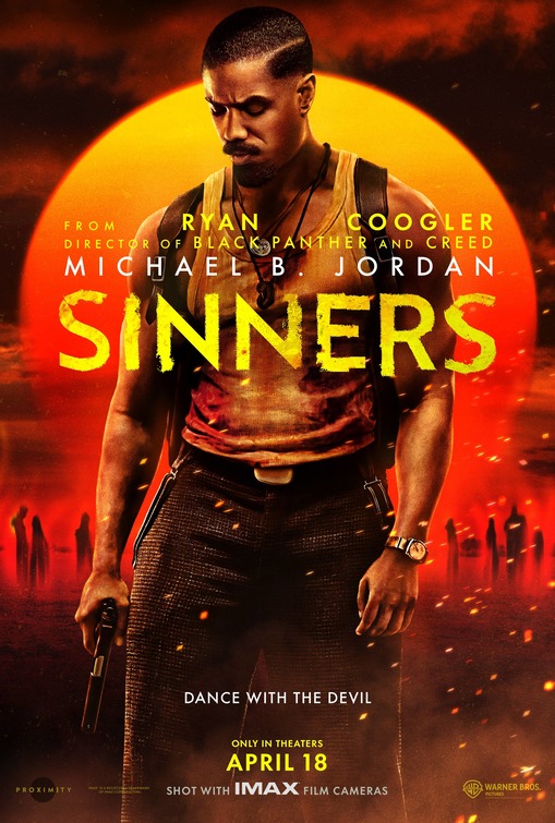 SINNERS poster