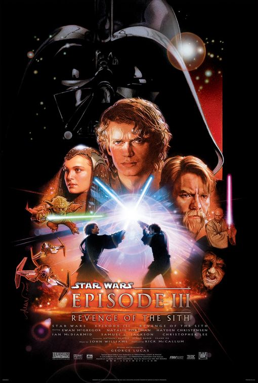 STAR WARS EPISODE III: Revenge of the Sith poster