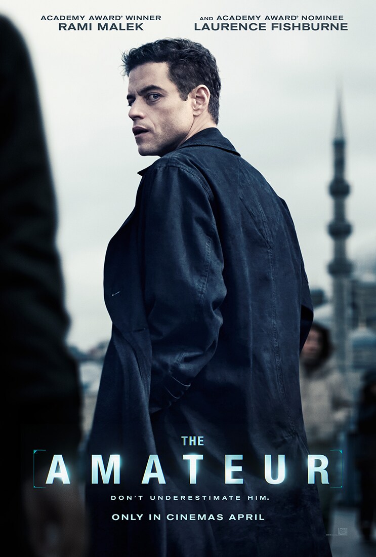 THE AMATEUR poster