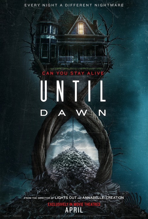 UNTIL DAWN poster