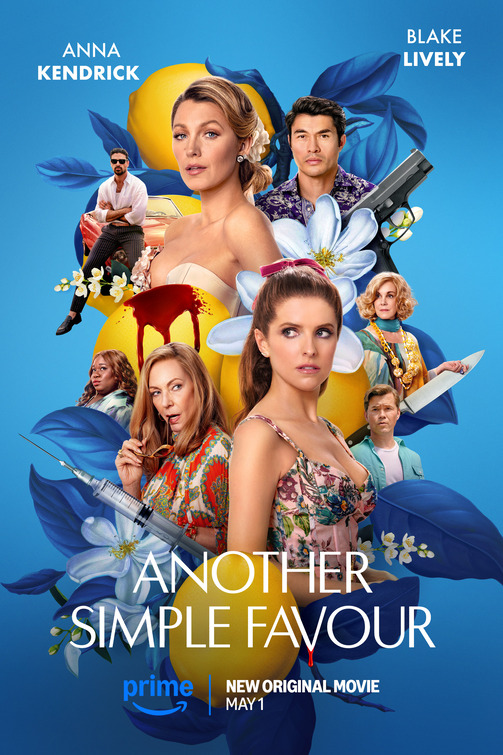 ANOTHER SIMPLE FAVOR poster