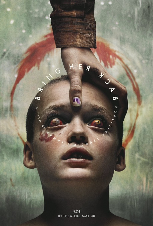 BRING HER BACK poster