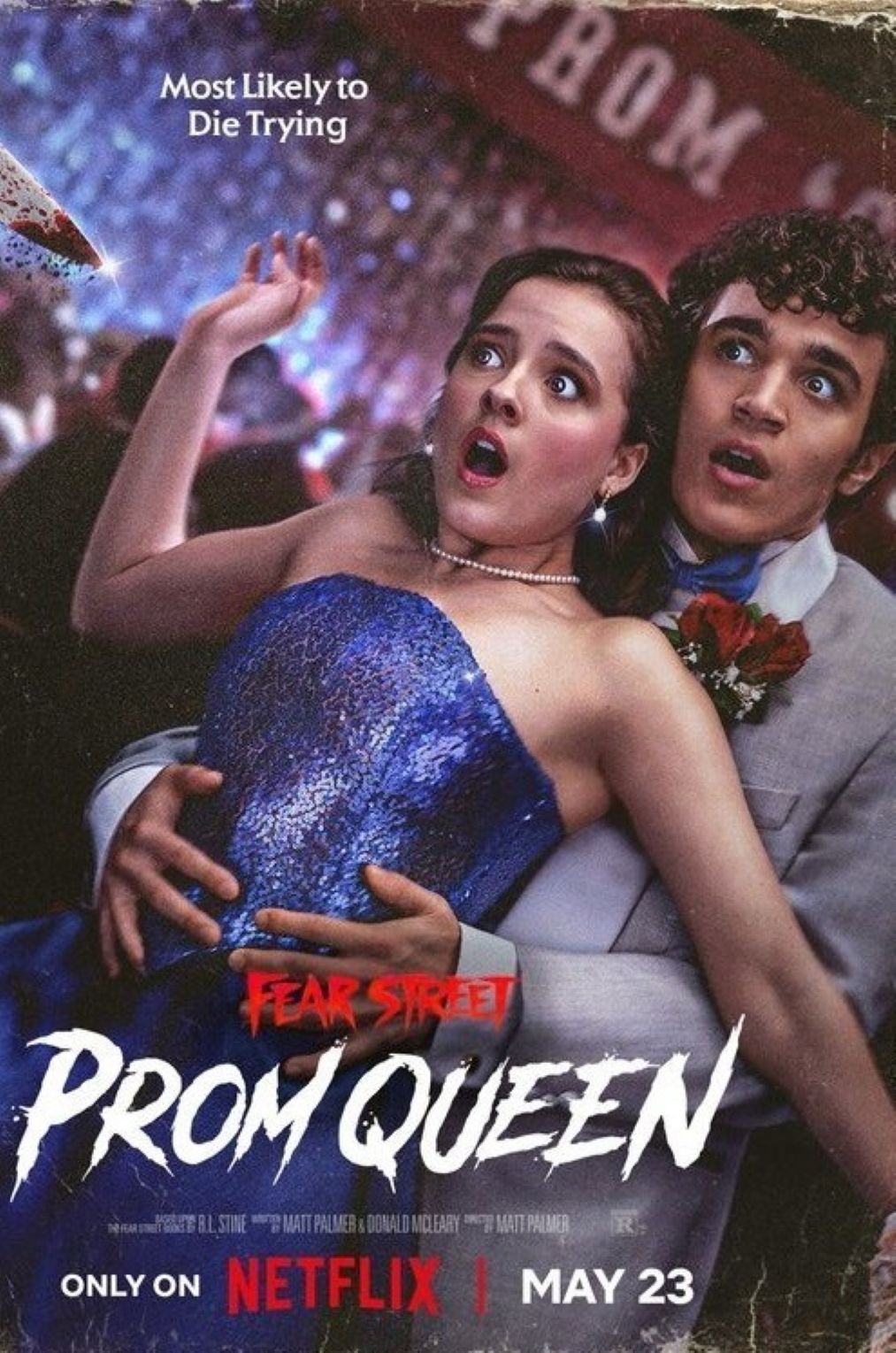 Fear Street: PROM QUEEN poster