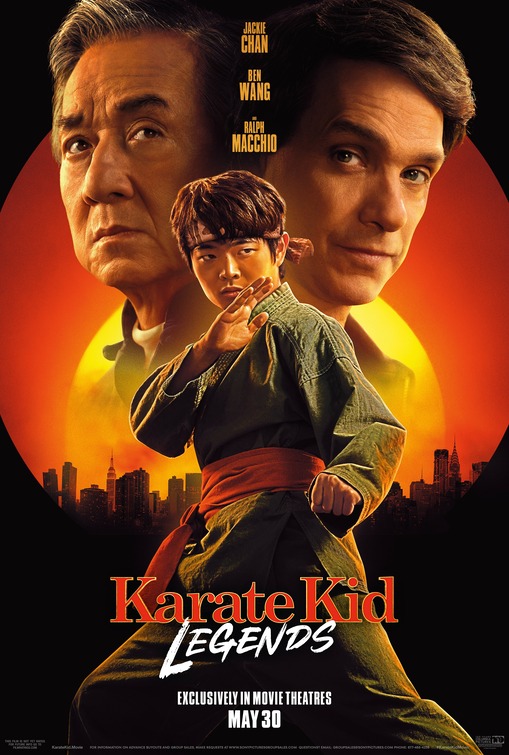 KARATE KID: Legends poster