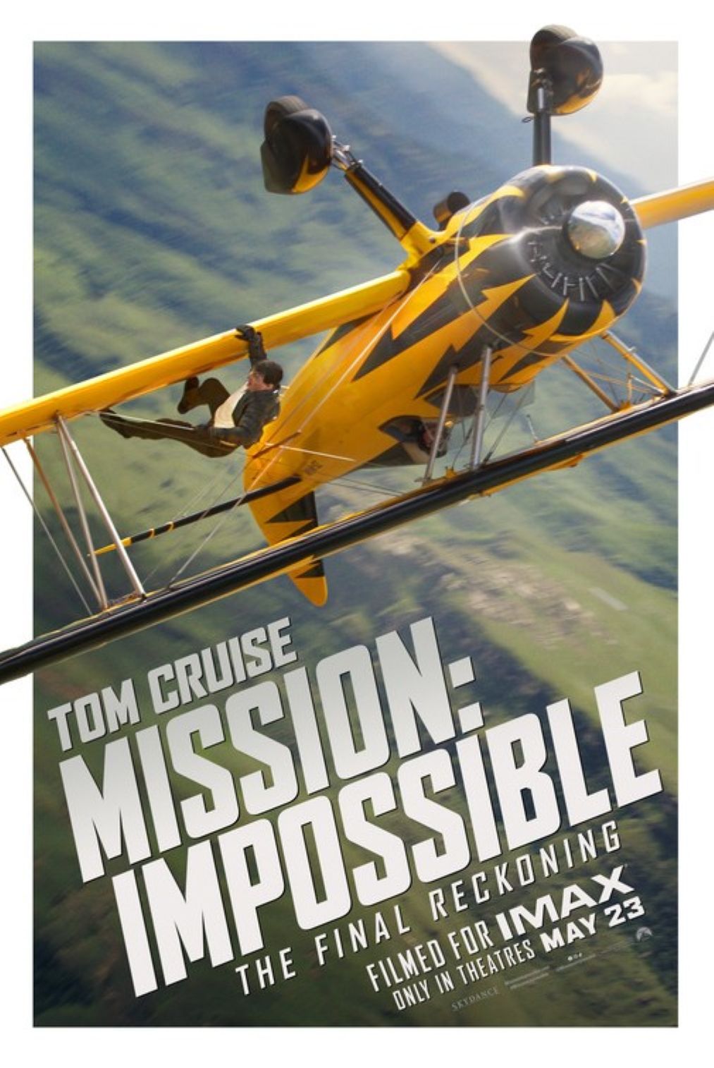 MISSION IMPOSSIBLE – The Final Reckoning poster