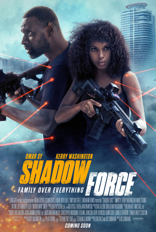 SHADOW FORCE poster