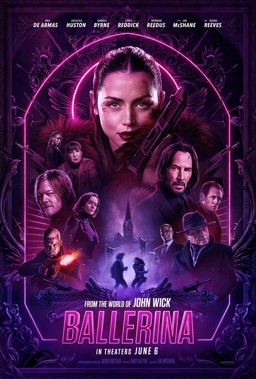 From the World of John Wick: BALLERINA poster