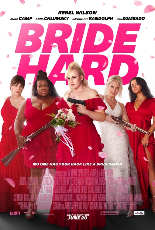BRIDE HARD poster