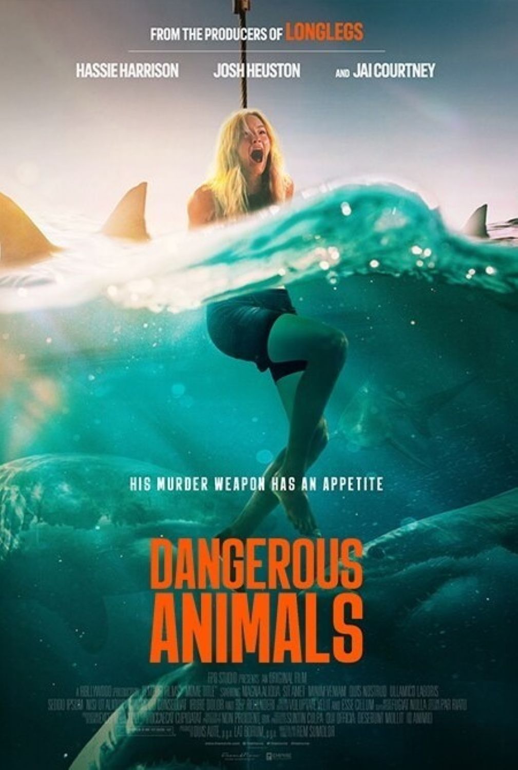 DANGEROUS ANIMALS poster