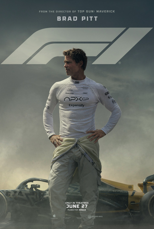 F1: The Movie poster