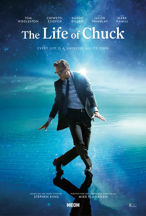 THE LIFE OF CHUCK poster