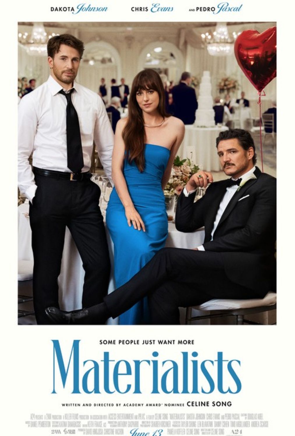 MATERIALISTS poster
