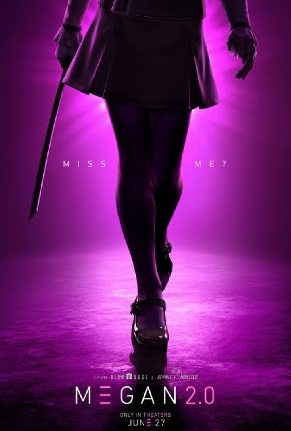 M3GAN 2.0 poster
