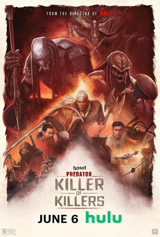PREDATOR: Killer of Killers poster