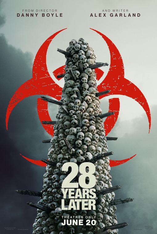 28 YEARS LATER poster