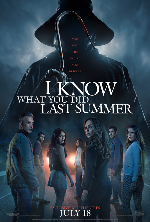 I KNOW WHAT YOU DID LAST SUMMER (2025) poster