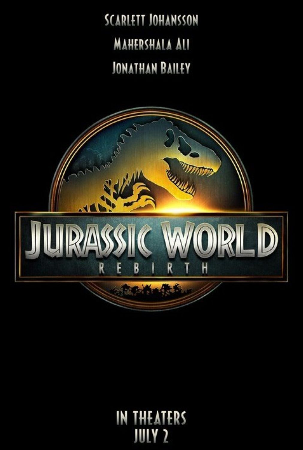 JURASSIC WORLD: Rebirth poster