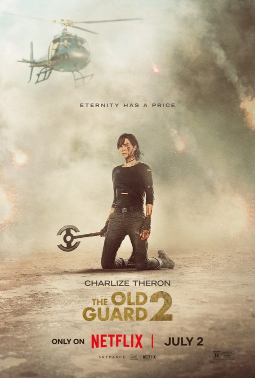 THE OLD GUARD 2 poster