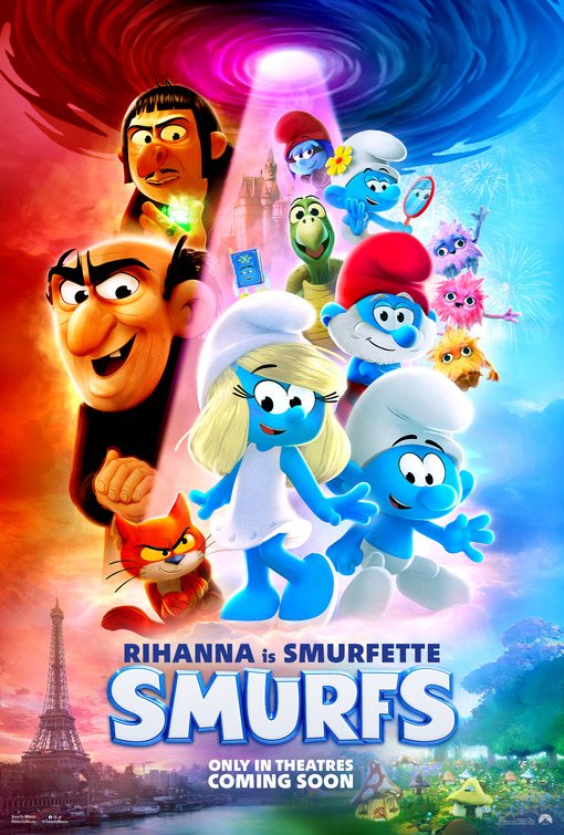 SMURFS (2025) poster