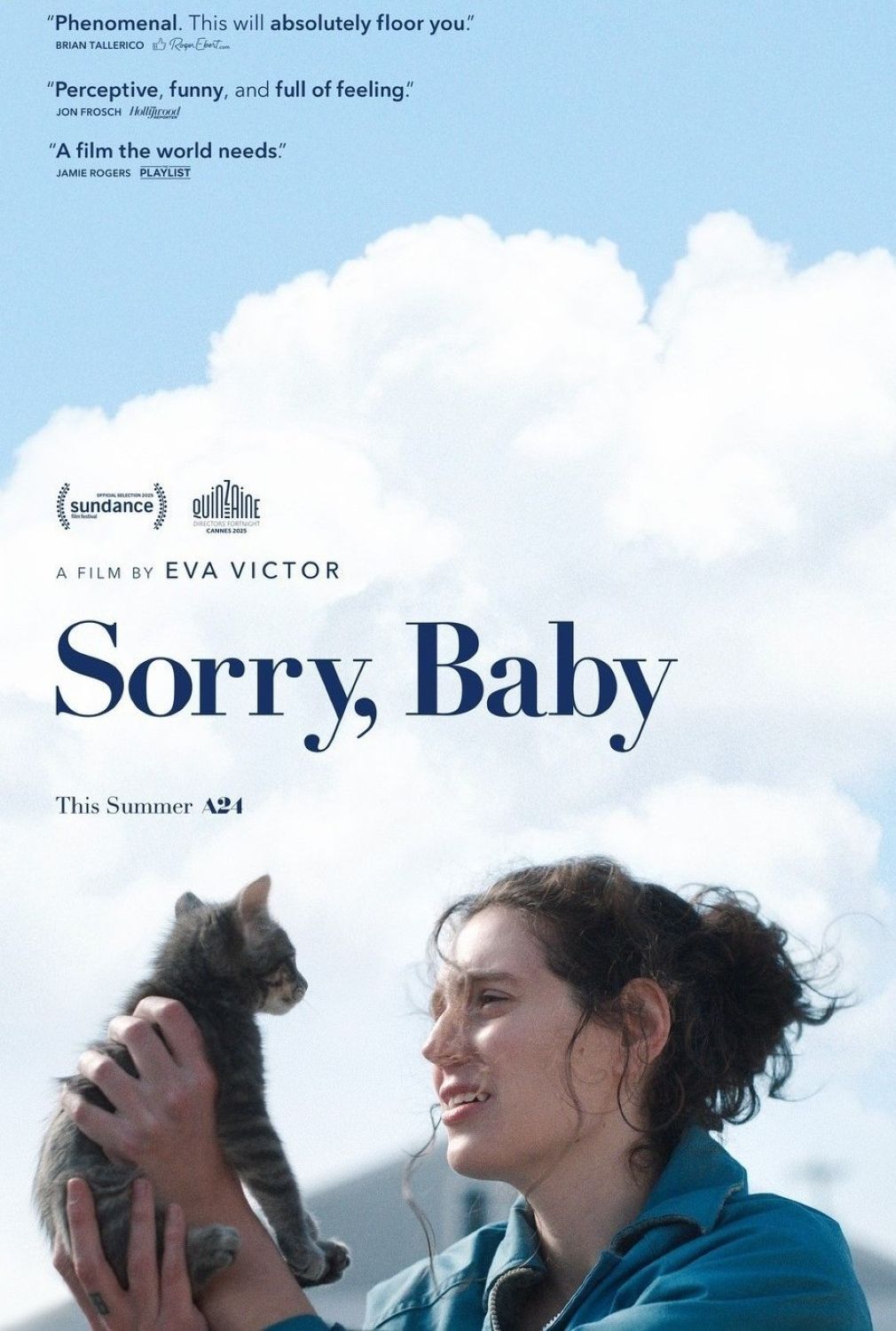 SORRY, BABY poster