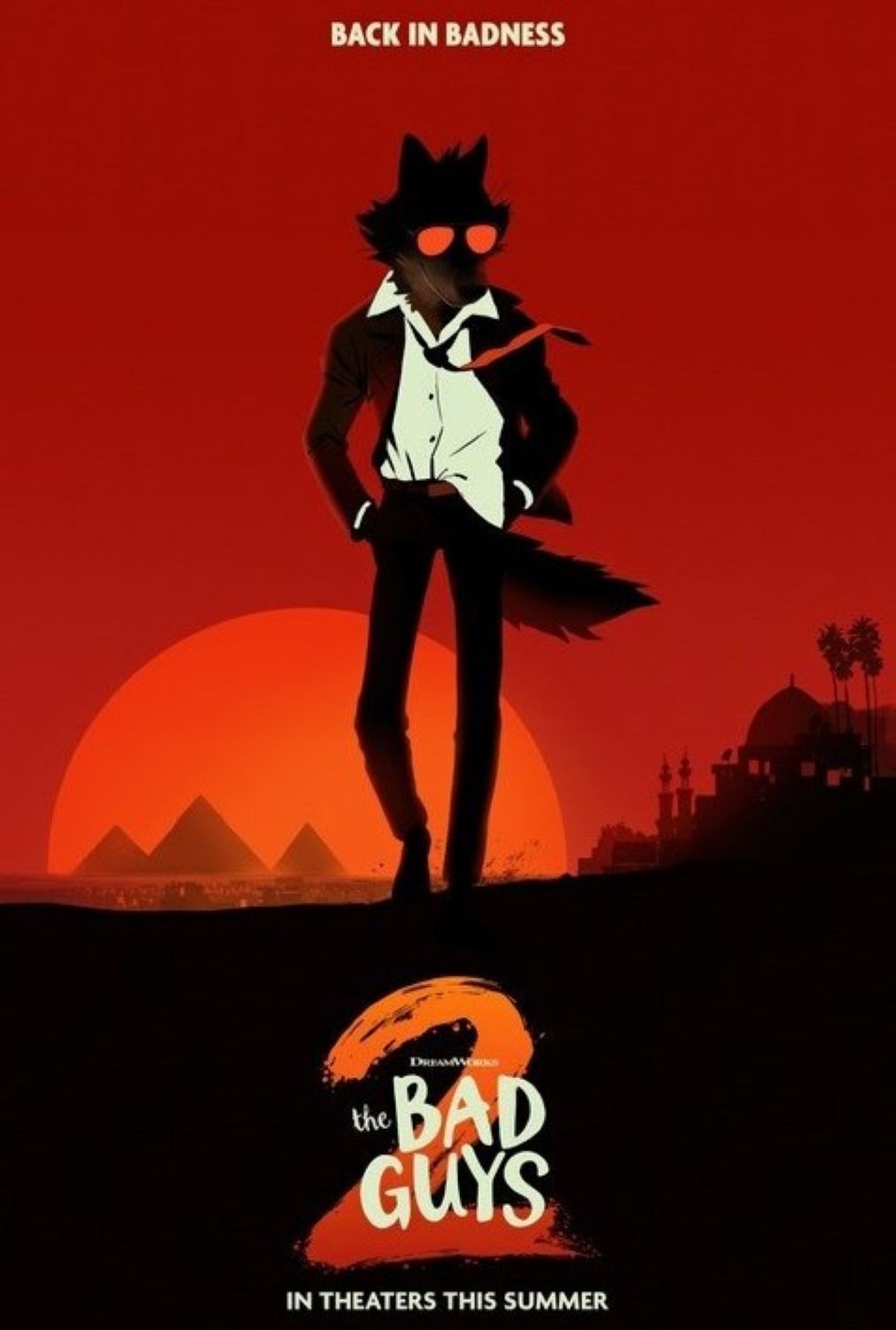 BAD GUYS 2 poster