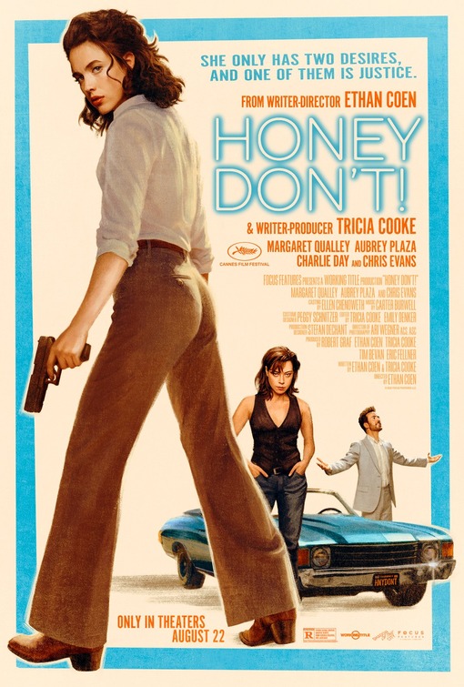 HONEY DON'T poster