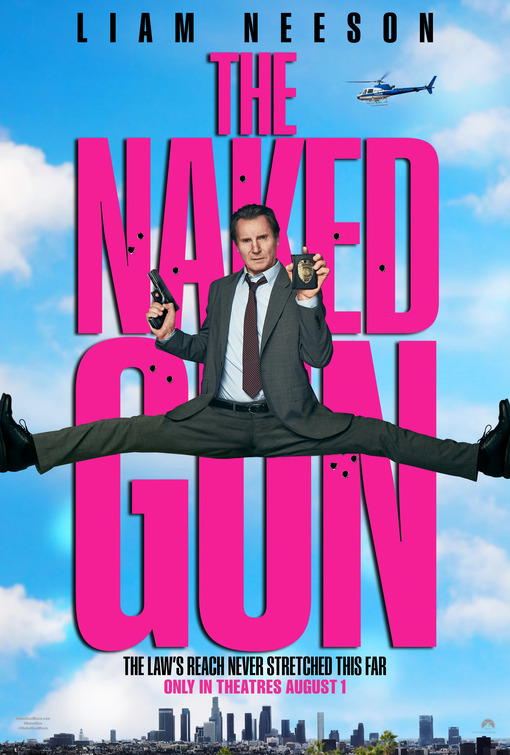 THE NAKED GUN (2025) poster