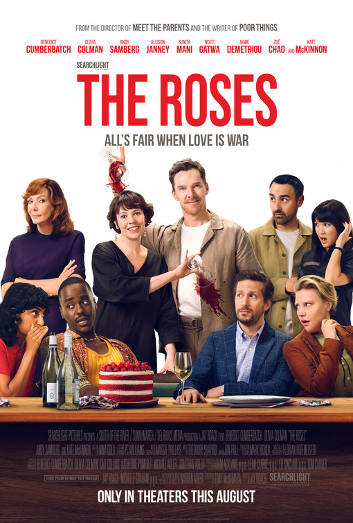 THE ROSES poster
