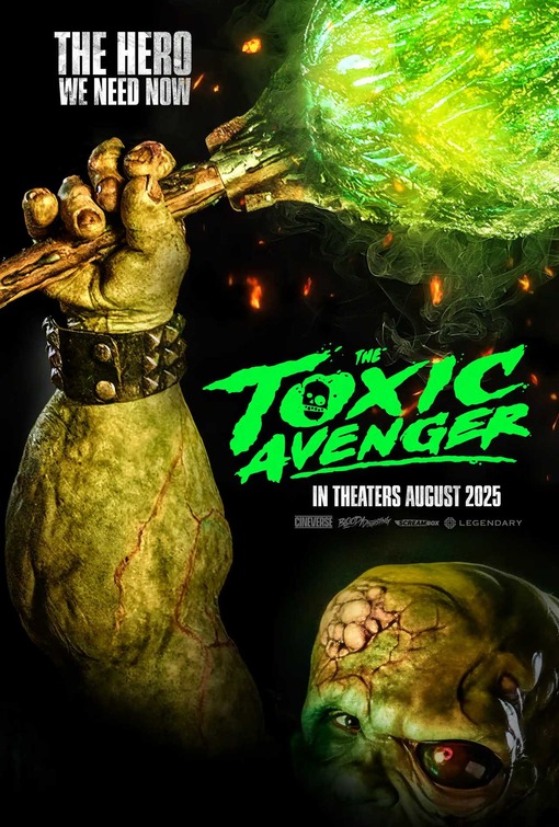 THE TOXIC AVENGER (2025) poster