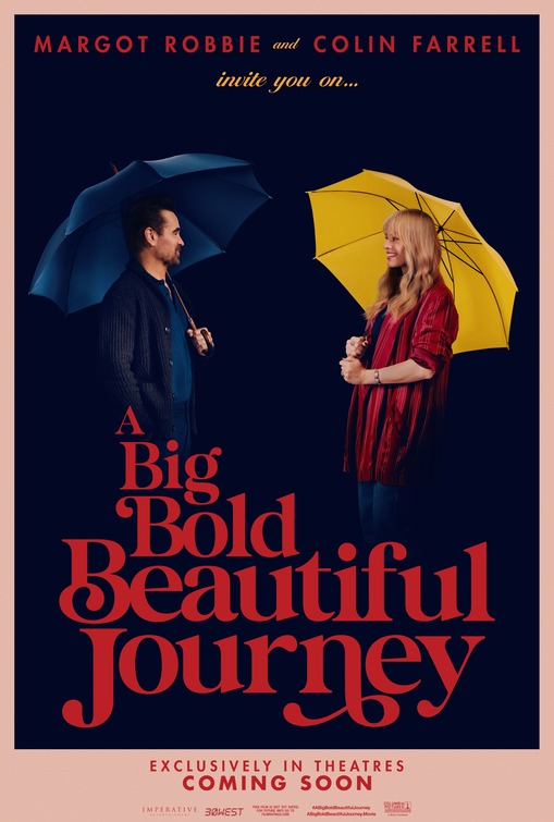 A BIG BOLD BEAUTIFUL JOURNEY poster