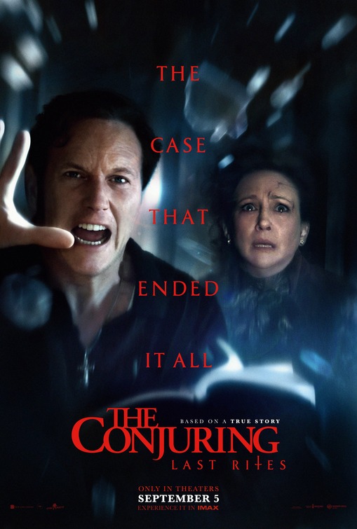 THE CONJURING: Last Rites poster