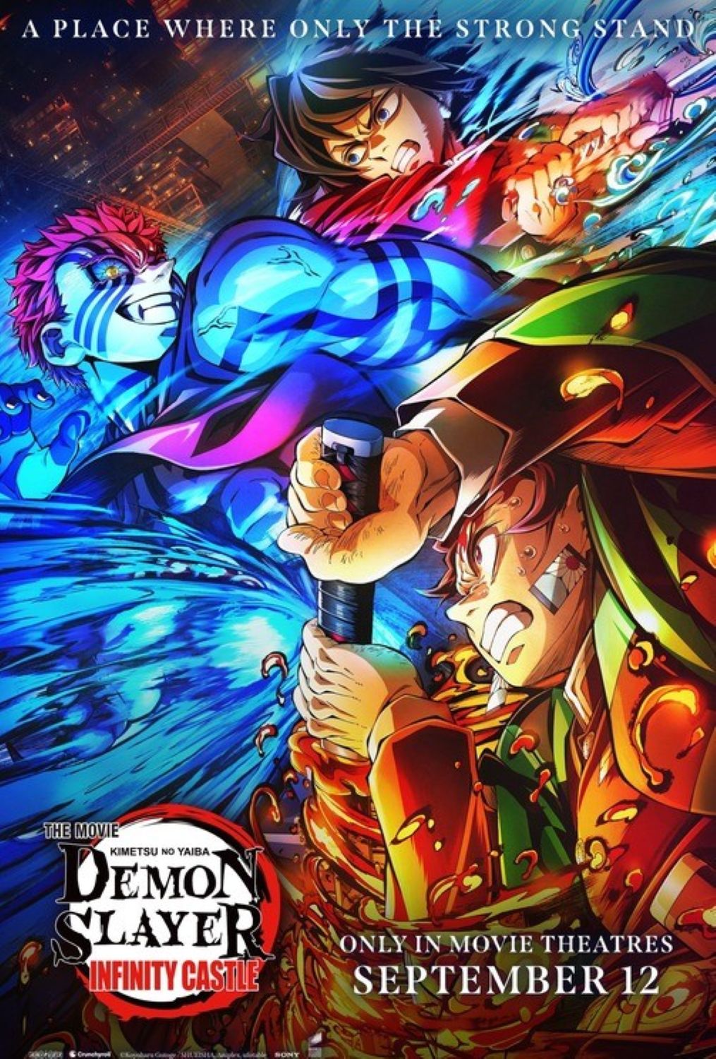 DEMON SLAYER: Infinity Castle poster