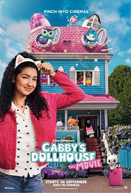 GABBY'S DOLLHOUSE: The Movie poster