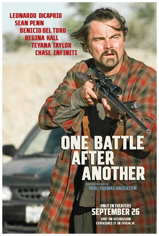 ONE BATTLE AFTER ANOTHER poster