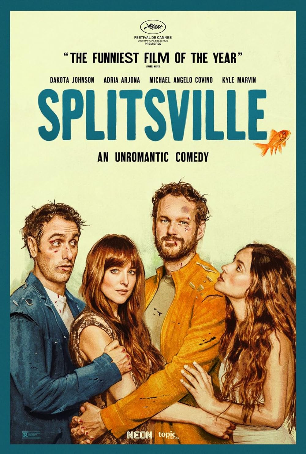 SPLITSVILLE poster