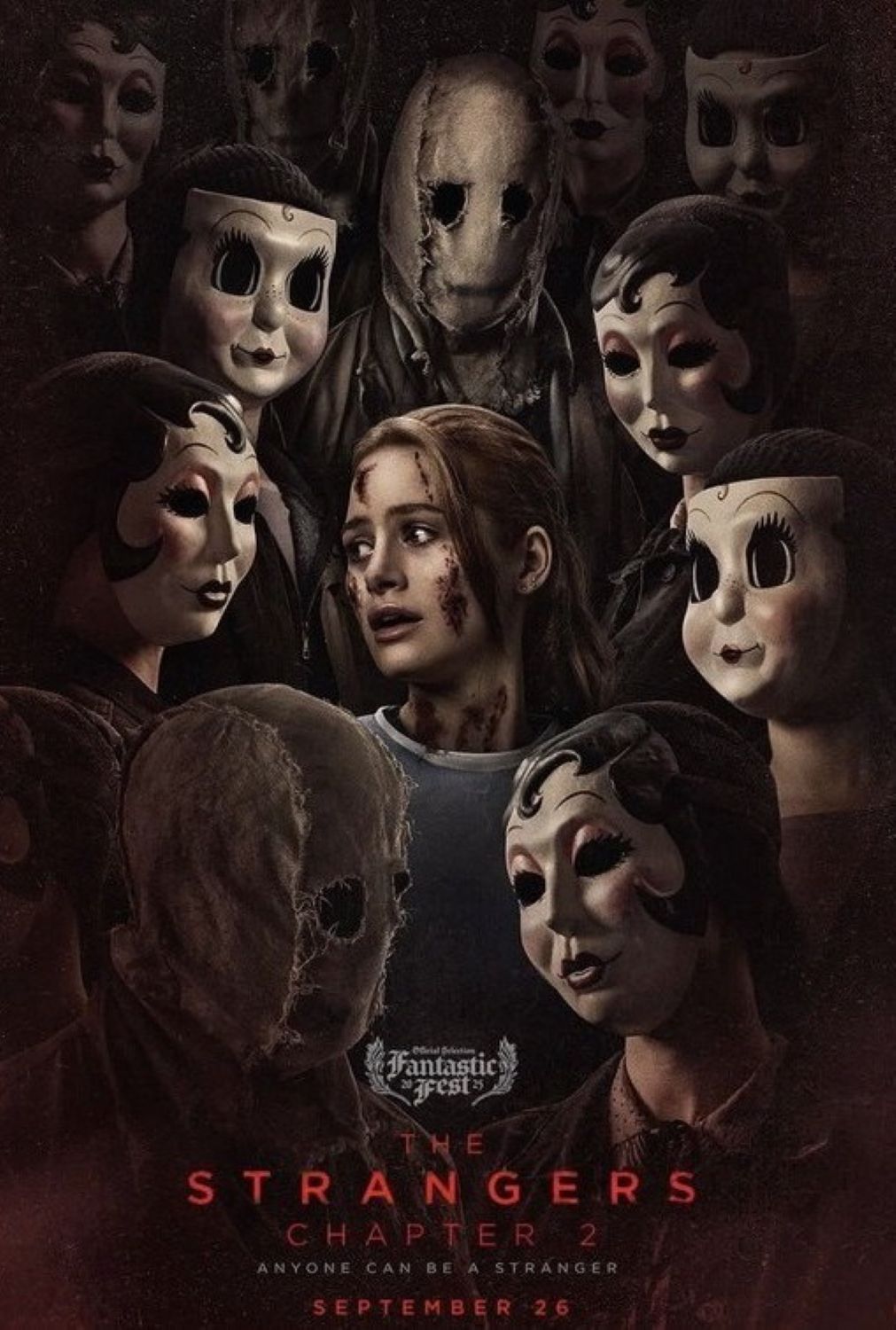 THE STRANGERS: Chapter 2 poster