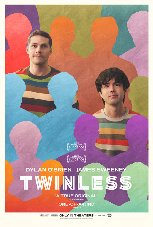 TWINLESS poster