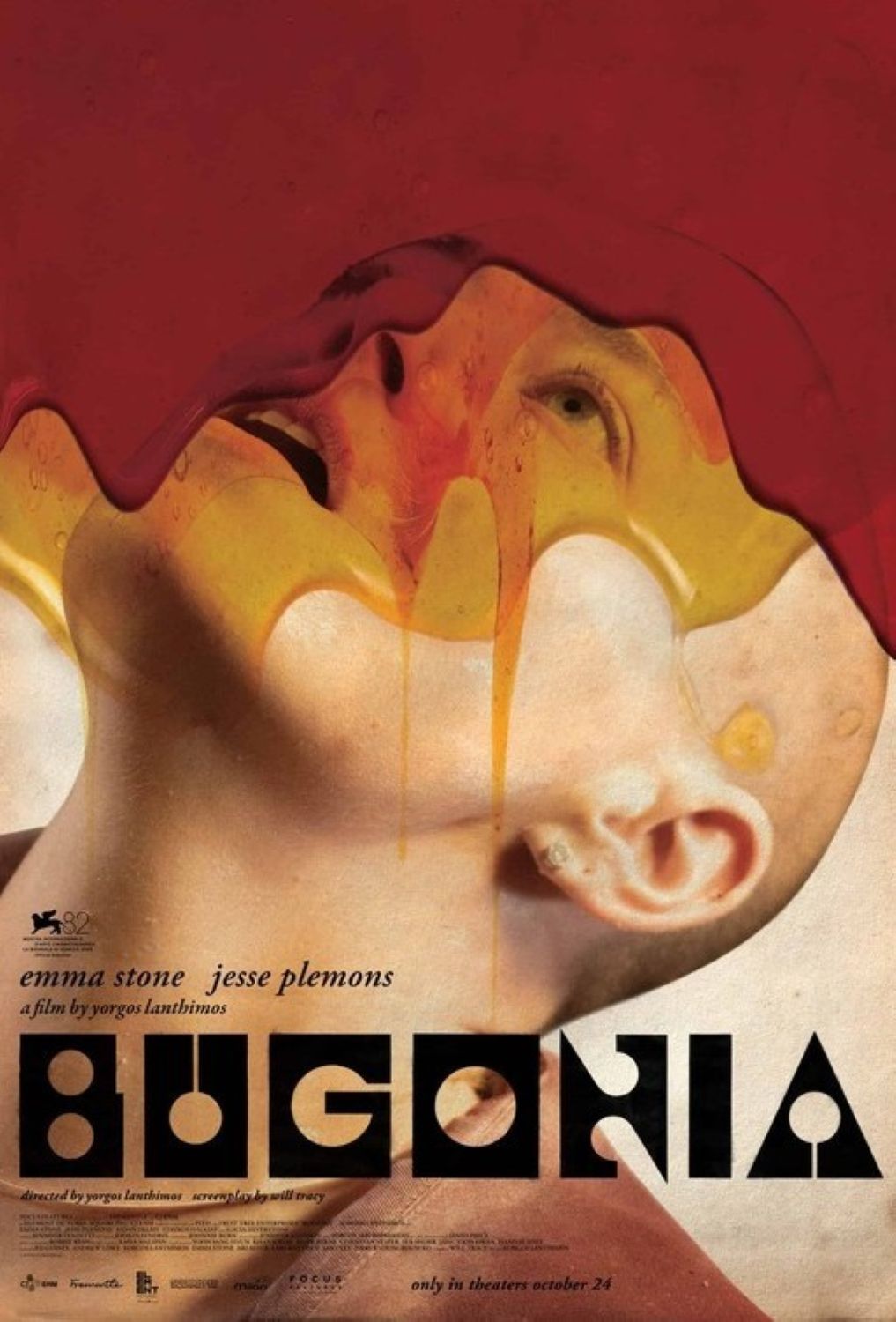 BUGONIA poster