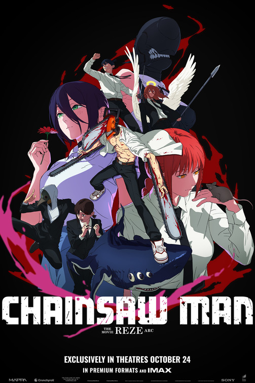 CHAINSAW MAN- The Movie: Reze Arc poster
