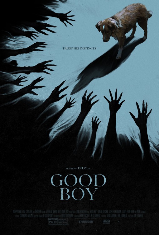 GOOD BOY poster